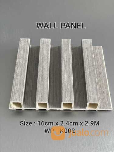 WPC Wallpanel Kisi Kisi Dinding Motif Kayu Tebal 20 mm