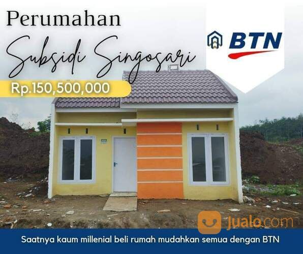 Rumah subsidi murah lokasi strategis di Bumi Bandara