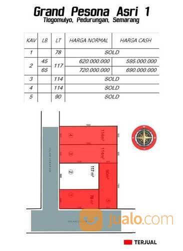 Grand Pesona Asri I Rumah Premium dg lingkungan Asri Jalan lebar 8 meter Dekat sarana dan prasarana