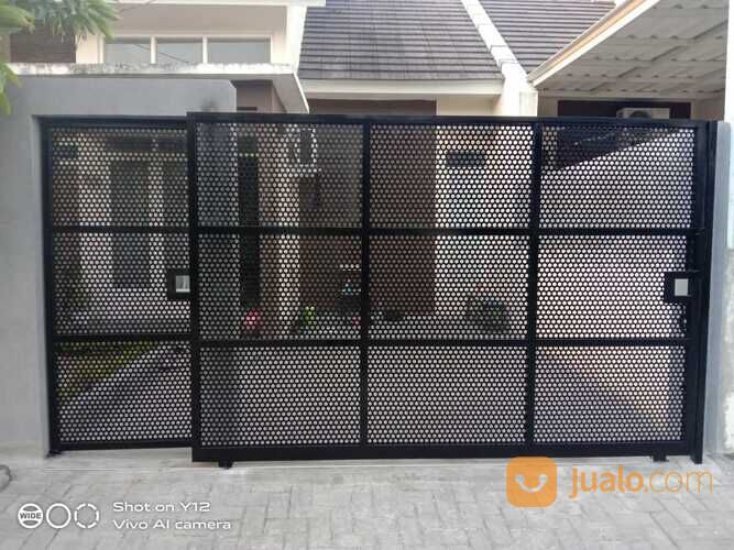 PAGAR PERFORATED MINIMALIS di Kab. Sidoarjo, Jawa Timur | Jualo.com