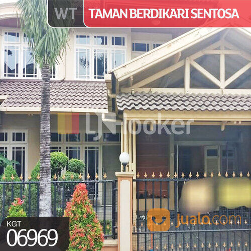 Rumah Jl. Taman Berdikari Sentosa Rawamangun, Jakarta Timur