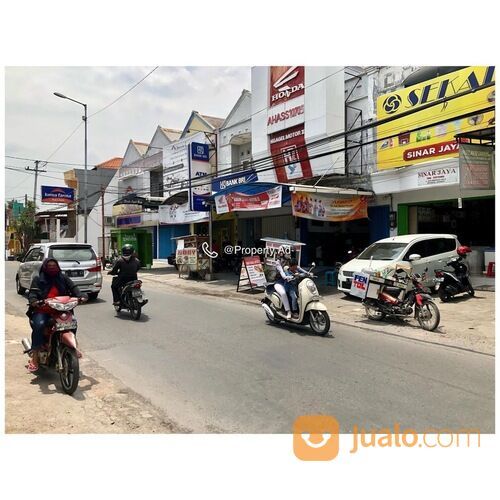 ruko strategis 0 jalan raya Aryo bebangah sidoarjo, lokasi bagus