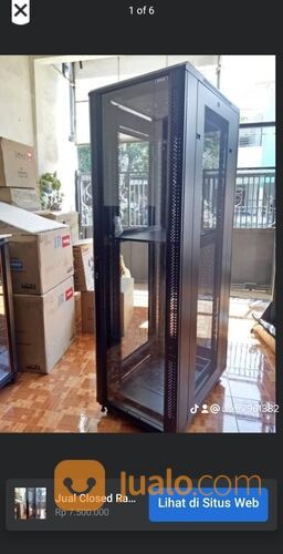 PALING MURAH RACK SERVER CLOSED 42U DEPTH 900