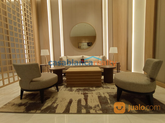 Studio Type (BP 21-62) di Apartment Tokyo Riverside Pantai Indah Kapuk 2