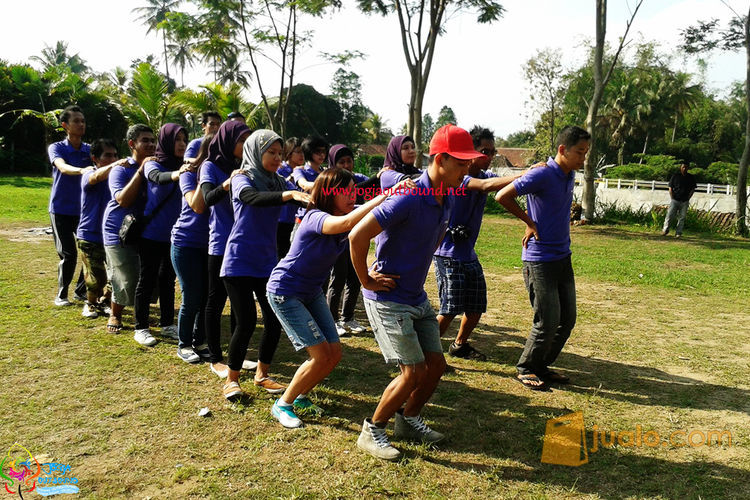 Outbound Team Building, Team Building Jogja