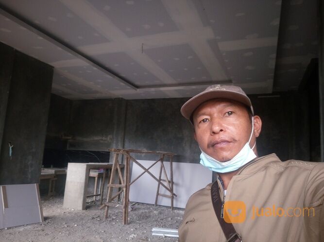 Harga Pasang Plafon dan Partisi Gypsum, grc dan pvc terbaru ( Bahan + Upah )