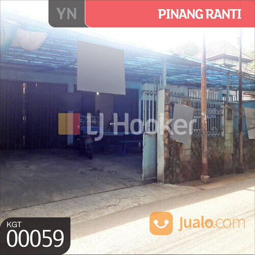 Rumah Jl. Ahmad Tarmiji Pinang Ranti, Makasar, Jakarta Timur