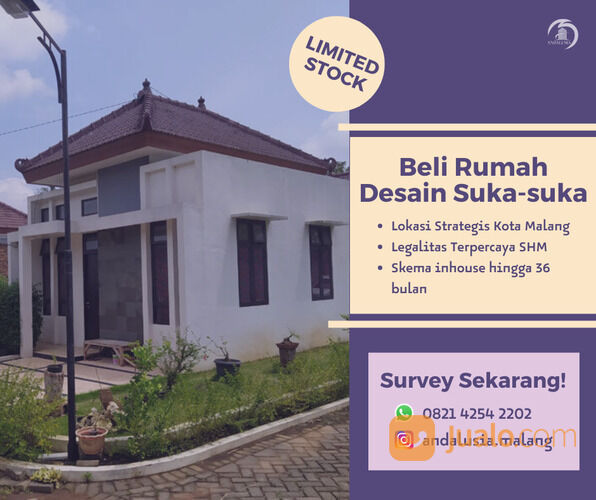 Beli Rumah Desain Suka-suka Sesuai Keinginan