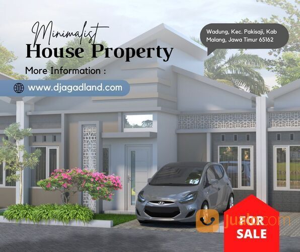 Rumah Komersil Desain Minimalis Type 28/60