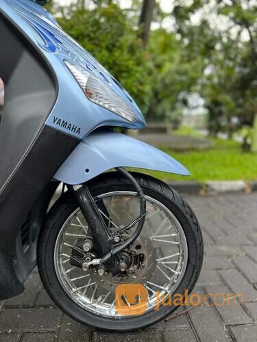 Yamaha Mio Sporty 2005 5TL (non step) Biru Muda / Telor Asin