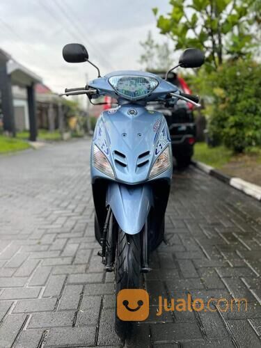 Yamaha Mio Sporty 2005 5TL (non step) Biru Muda / Telor Asin