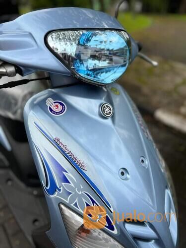 Yamaha Mio Sporty 2005 5TL (non step) Biru Muda / Telor Asin