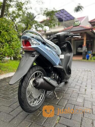 Yamaha Mio Sporty 2005 5TL (non step) Biru Muda / Telor Asin