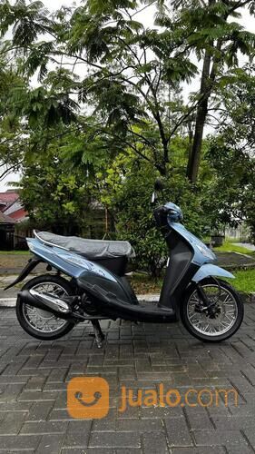 Yamaha Mio Sporty 2005 5TL (non step) Biru Muda / Telor Asin