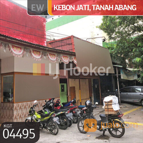 Toko/Kios Jl. Kebon Jati Tanah Abang, Jakarta Pusat