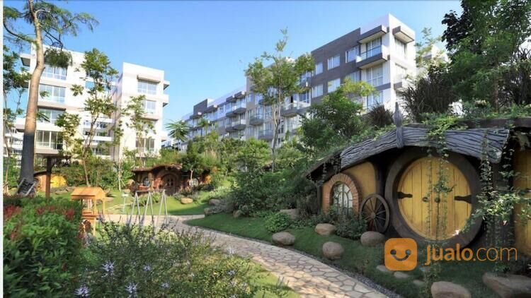 Rainbow spring Condovilla 2 bedroom summarecon Gading Serpong