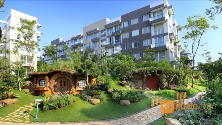 Rainbow spring Condovilla 2 bedroom summarecon Gading Serpong