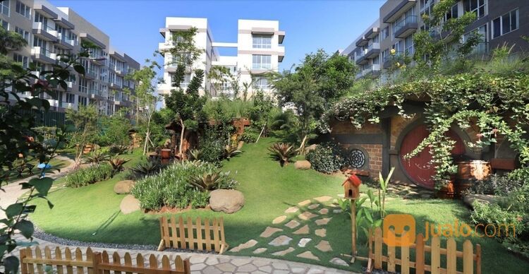 Rainbow spring Condovilla 2 bedroom summarecon Gading Serpong