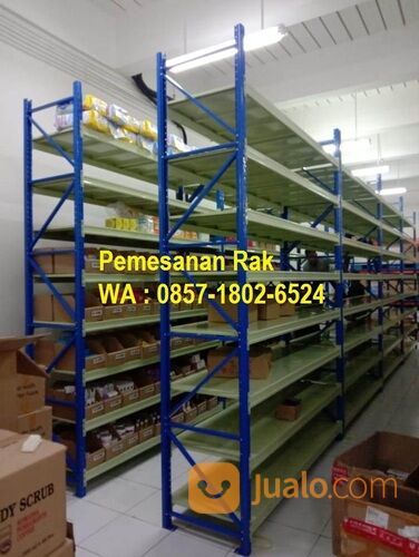 Rak Gudang Medium Duty Kapasitas Beban 500Kg/Shelving