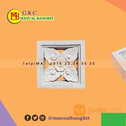 Loster Beton Motif Bunga