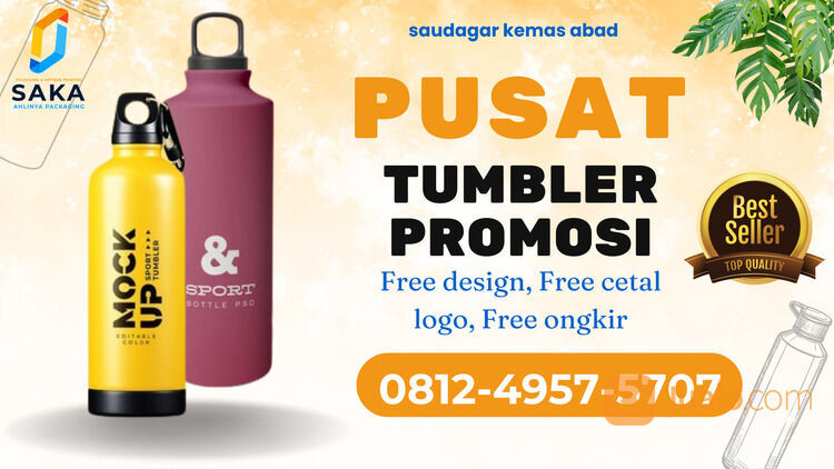 EKSLUSIF, WA/CALL 0812-4957-5707 | Pusat Tumbler Murah Asemka Batang