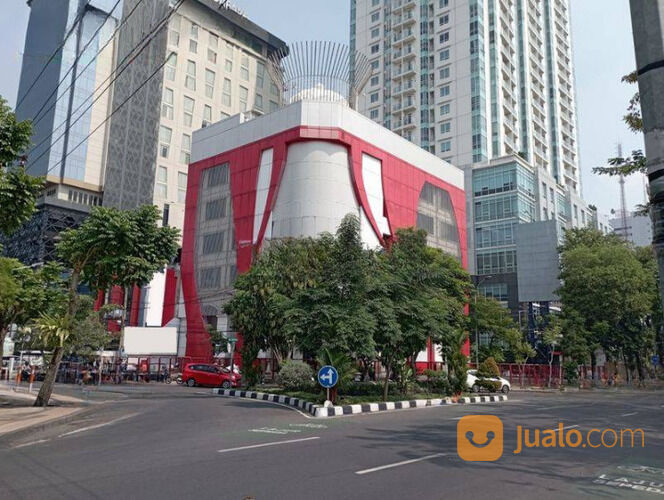 Gedung 7 Lantai Super Strategis Pusat Kota Cocok Untuk Kantor/Bank