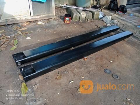 Sepatu Garpu , Fork Shoe , Fork Extention panjang 2 meter KI Delta Silikon 2 Cikarang