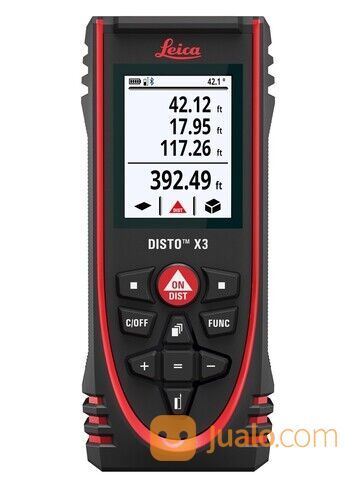 Meteran Laser Digital Leica Disto X3 Alat Ukur Laser Digital