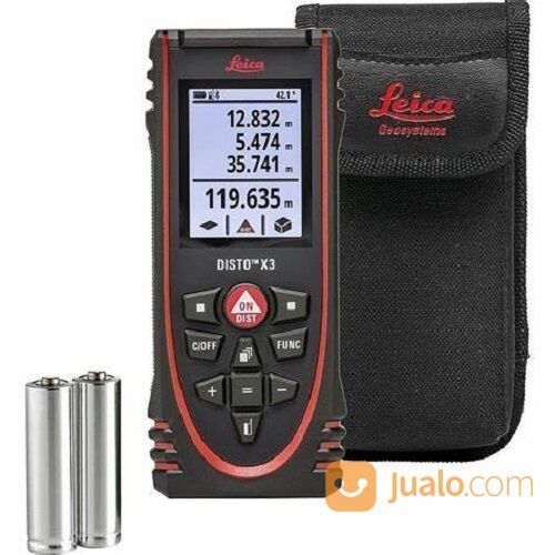 Meteran Laser Digital Leica Disto X3 Alat Ukur Laser Digital