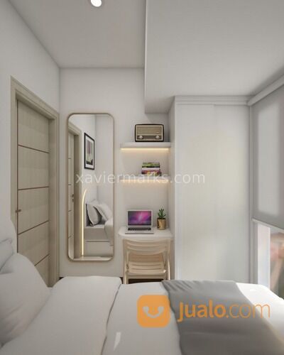 APARTEMEN TOKYO RIVERSIDE PIK 2 2BR HOEK FULL FURNISH MEWAH SIAP HUNI