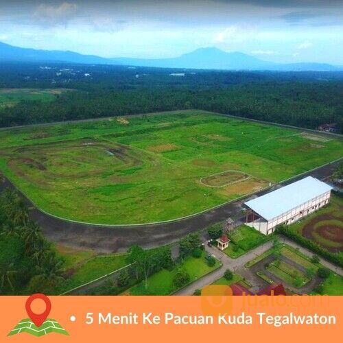 2 Km Pacuan Kuda Tegalwaton Tanah Kapling Legalitas SHM
