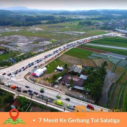 2 Km Pacuan Kuda Tegalwaton Tanah Kapling Legalitas SHM