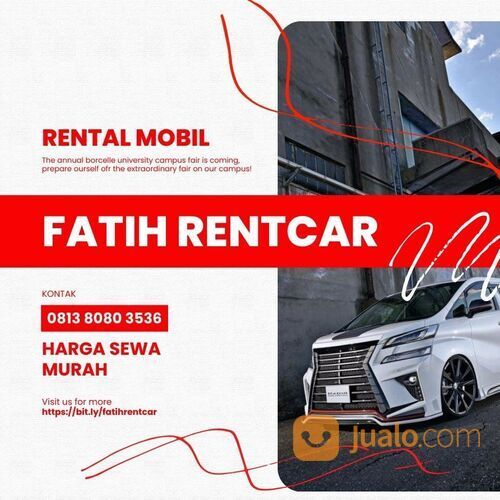0813-8080-3536, Rental Mobil Cibubur