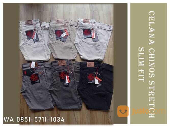 TERMURAH!!!!! pusat konveksi grosir celana chinos pekalongan , WA 0851-5711-1034 , Bolaang