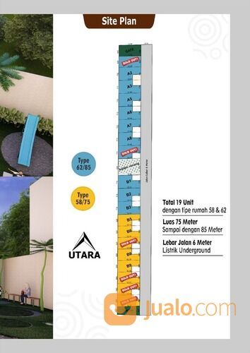 5 Menit Dari Kampus UMS, Cluster Exclusive di Surakarta