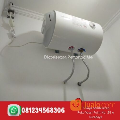 Pemanas Air Listrik 30 Liter Pemanas Air Mandi Bergaransi di Kota Surabaya,  Jawa Timur | Jualo.com