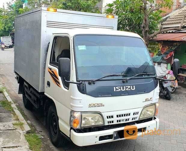 ISUZU ELF NHR-55 FULBOX ALM 2011 POWERSTERING+TURBO BOX TINGGI-175cm UTUH TERAWAT