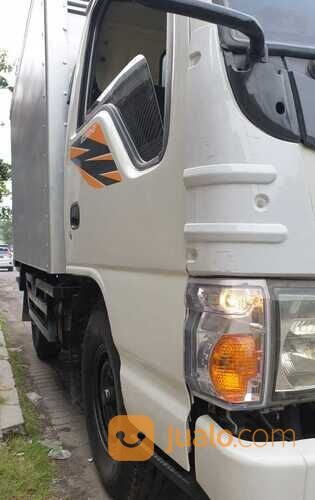 ISUZU ELF NHR-55 FULBOX ALM 2011 POWERSTERING+TURBO BOX TINGGI-175cm UTUH TERAWAT