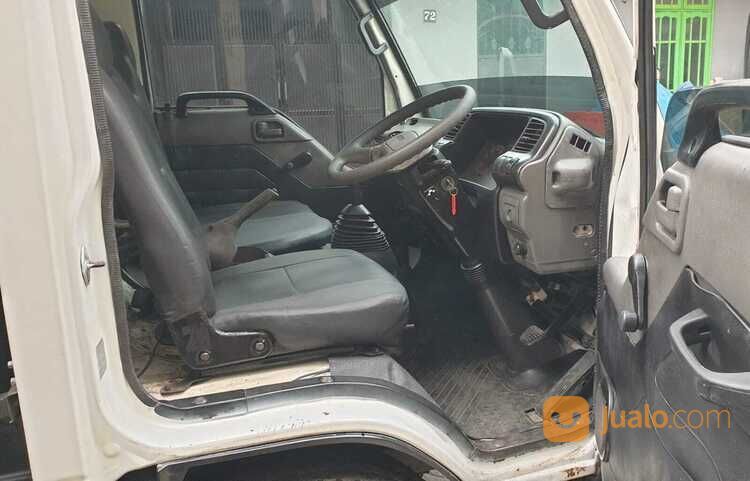 ISUZU ELF NHR-55 FULBOX ALM 2011 POWERSTERING+TURBO BOX TINGGI-175cm UTUH TERAWAT