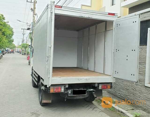 ISUZU ELF NHR-55 FULBOX ALM 2011 POWERSTERING+TURBO BOX TINGGI-175cm UTUH TERAWAT