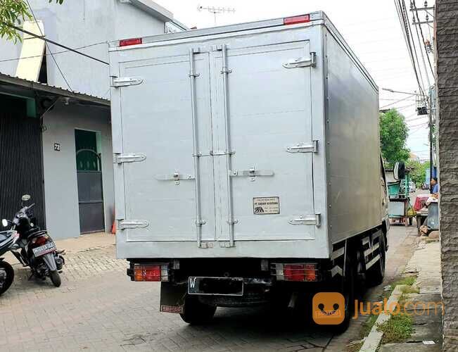 ISUZU ELF NHR-55 FULBOX ALM 2011 POWERSTERING+TURBO BOX TINGGI-175cm UTUH TERAWAT