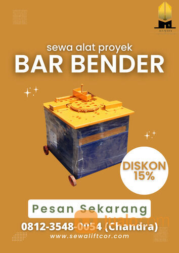 SEWA BAR BENDER KOTA DUMAI | SIZE 8-32 mm