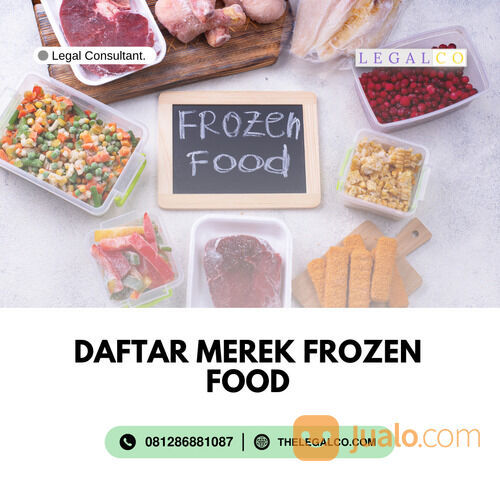 DAFTAR MEREK FROZEN FOOD