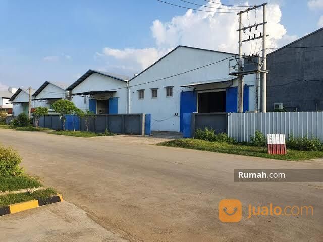 Gudang Siap Pakai Kawasan Industri Parangloe. Luas 1000m2