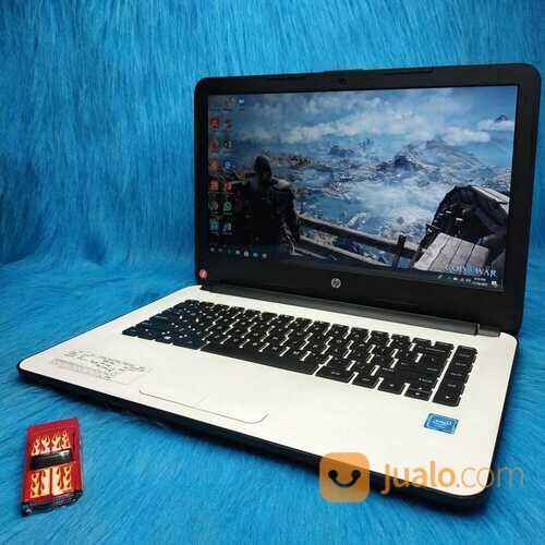 Laptop HP 14-AC152TU Celeron N3050 Intel HD 4GB RAM 500GB HDD + 60GB SSD