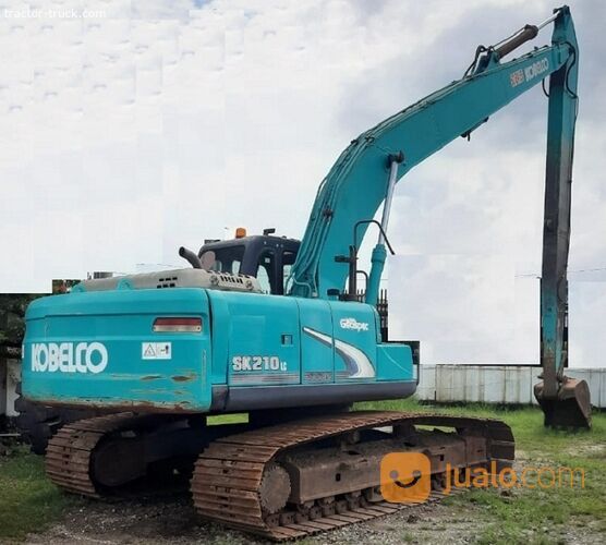 Excavator Long Arm Kobelco SK210LC8 tahun 2014 di Kota Jakarta Timur