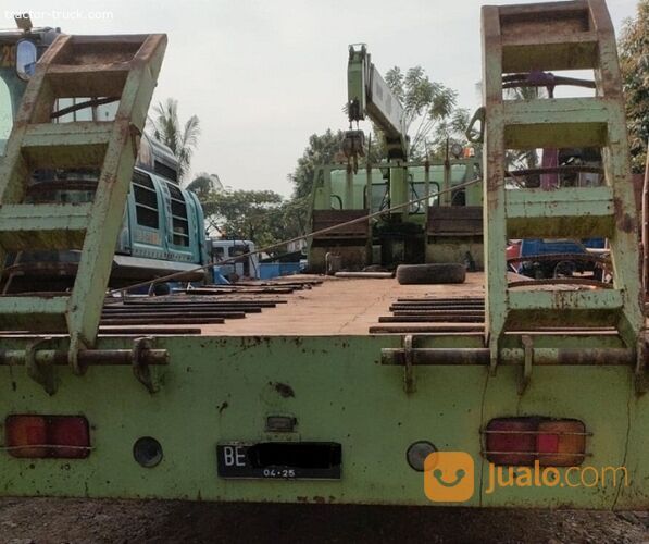 Self Loader Truck Crane Hino FM260JW kapasitas 5 Ton tahun 2015 di Kota Jakarta Timur, DKI