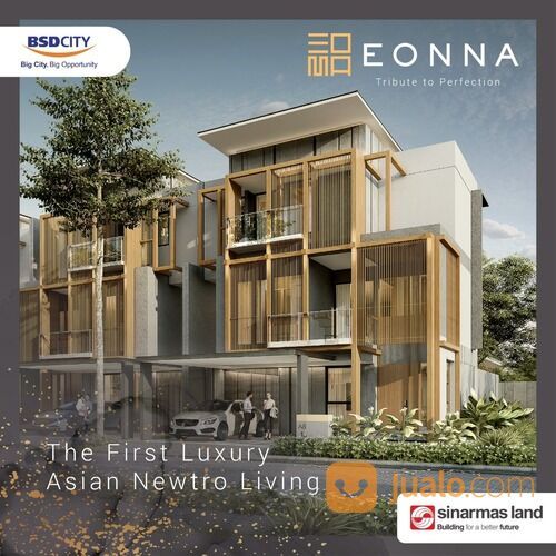Aerra at Eonna BSD City, Rumah Mewah Nyaman Keren Terbaik