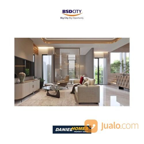 Aerra at Eonna BSD City, Rumah Mewah Nyaman Keren Terbaik