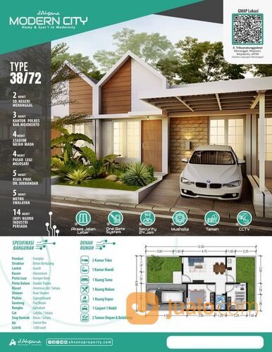 Perumahan Mojosari Mojokerto dengan Smarthome Hanya 300 Jutaan